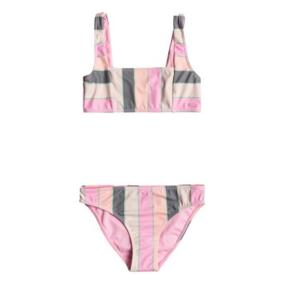 Girls' Roxy Very Vista Bralette Swim Bikini Set