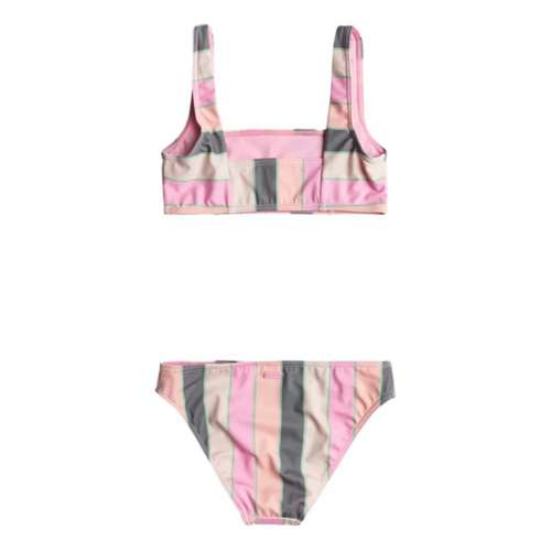 Girls' Roxy Very Vista Bralette Swim Bikini Set