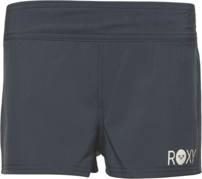 Girls' Roxy Rashguard Essentials Swim Boardshorts