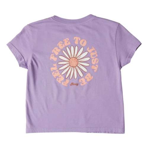 Girls' Roxy Feel Free T-Shirt