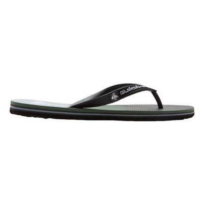 Men's Quiksilver Molokai Stripe Flip Flop Mizuno sandals