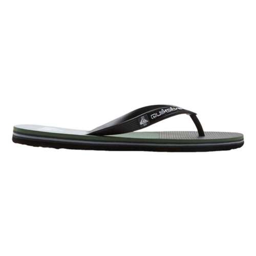 Men's Quiksilver Molokai Stripe Flip Flop Sandals
