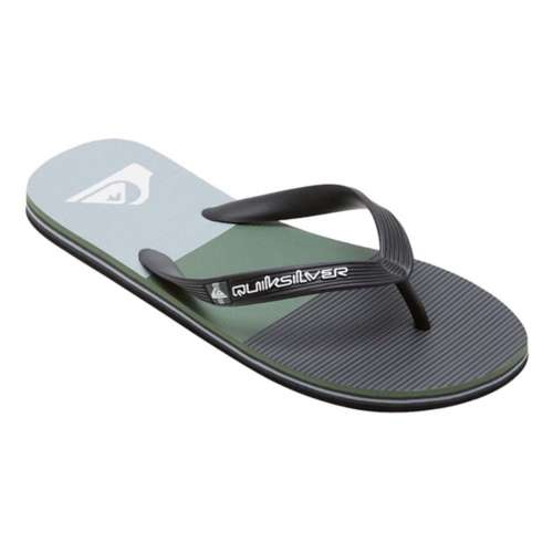 Men's Quiksilver Molokai Stripe Flip Flop Sandals