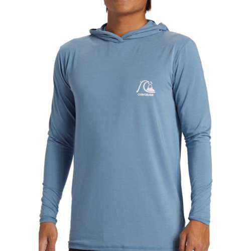 Men's Quiksilver DNA Surf Long Sleeve Hooded T-Shirt