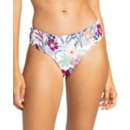 Women's Roxy Printed Beach Classics V-Shape Cheeky Swim Bottoms