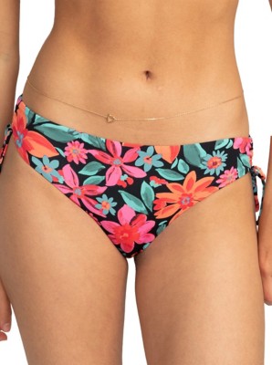 Women's Roxy Printed Beach Classics Tie Side Swim Bottoms