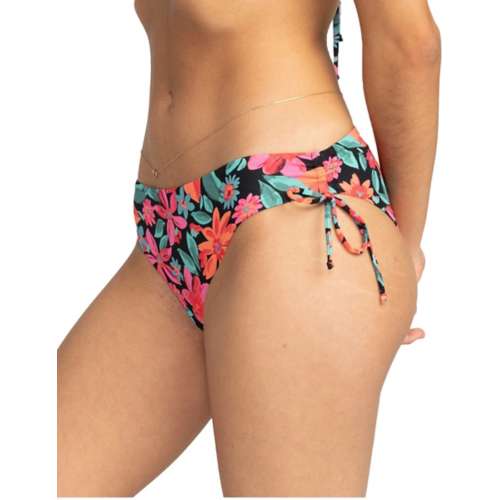 Women's Roxy Printed Beach Classics Tie Side Swim Bottoms
