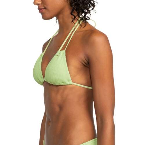 Women's Roxy Aruba Mini Tiki Triangle Swim Bikini Top