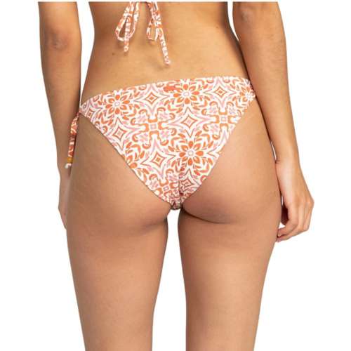 Women's Roxy Freso Tile Low Waist Swim Bottoms