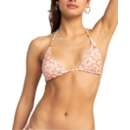 Women's Roxy Fresco Tile Triangle Swim Bikini Top