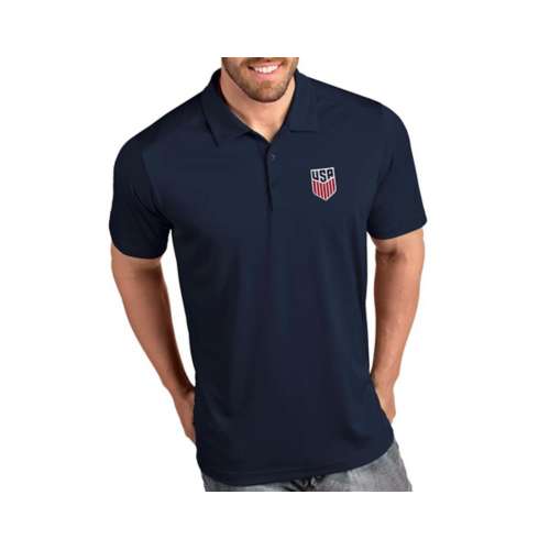 Men's Antigua Charcoal Chicago Bears Team Logo Throwback Tribute Polo 