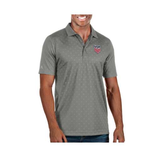 Antigua MLB St. Louis Cardinals Spark Short-Sleeve Polo Shirt - S