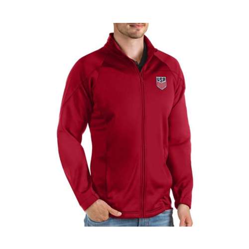 Men's Antigua Steel Dallas Cowboys Protect Lightweight Full-Zip Jacket