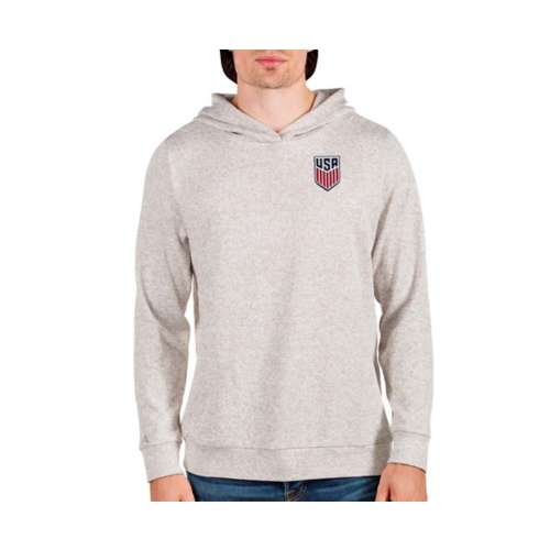 Lids Tennessee Titans Antigua Reward Crewneck Pullover Sweatshirt - Oatmeal