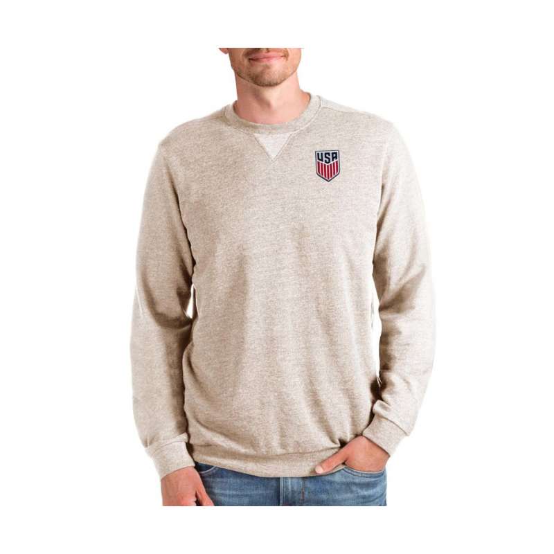 Philadelphia Phillies Antigua Team Logo Reward Crewneck