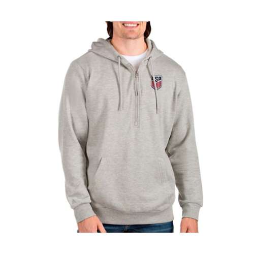 Lids Columbus Crew Antigua Action Pullover Hoodie