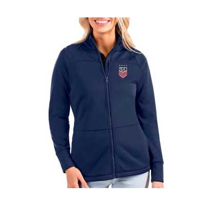 Buffalo Bills Antigua Links Full-Zip Golf Jacket - Navy