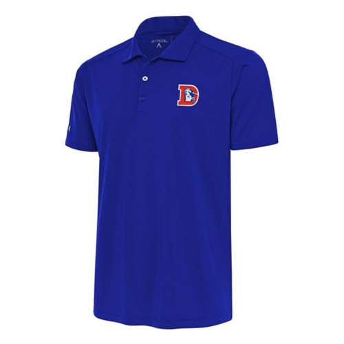 Antigua Denver Broncos Classic Tribute Polo