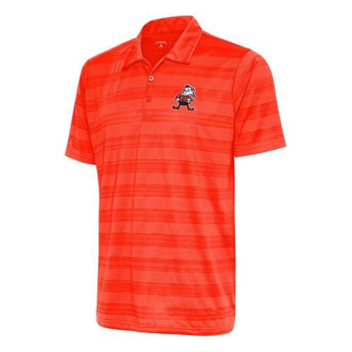 Men's Antigua Navy Boston Red Sox Compass Polo