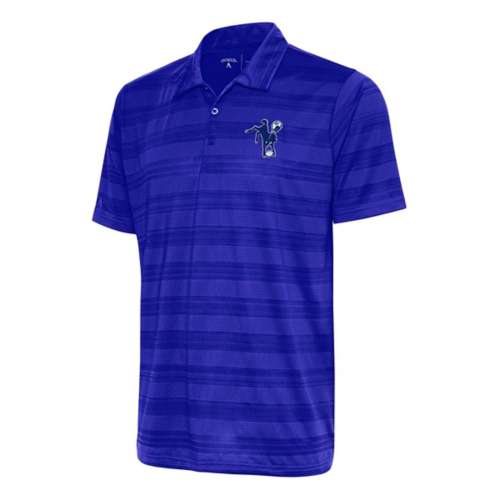 Indianapolis Colts Antigua Compass Polo - White