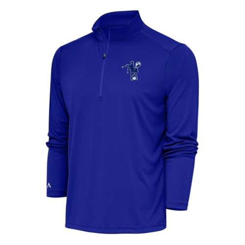 Antigua Indianapolis Colts Classic Tribute Long Sleeve 1/4 Zip