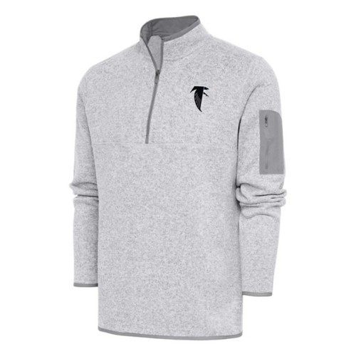 Antigua Atlanta Falcons Classic Fortune Long Sleeve 1/4 Zip - Primary Image