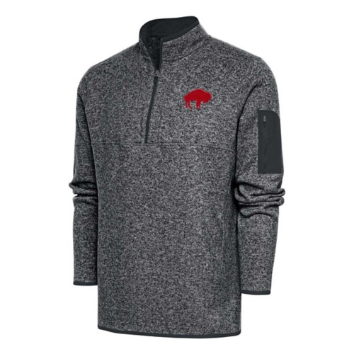 Antigua Buffalo Bills Classic Fortune Long Sleeve 1/4 Zip - Primary Image