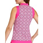 Women's Tail Activewear Zosia Sleeveless Polo - Thumbnail 2 of 2