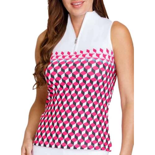 Women's Tail Activewear Lua Sleeveless Golf Polo