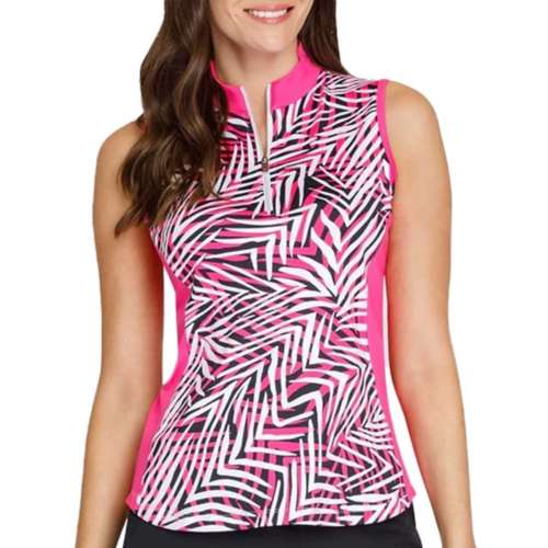 Women's Tail Activewear Layton Sleeveless Golf sweat polo