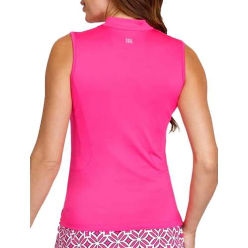 Women's Tail Activewear Brixlynn Sleeveless Golf Polo