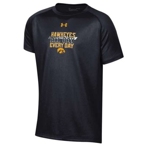 Under Armour Kids' Iowa Hawkeyes All Day T-Shirt