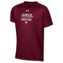 Under Armour Kids' Montana Grizzlies All Day T-Shirt