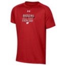 Under Armour Kids' Wisconsin Badgers All Day T-Shirt