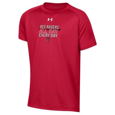 Under Armour Kids' Texas Tech Red Raiders All Day T-Shirt