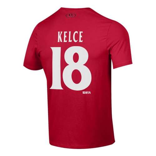 Under Armour Cincinnati Bearcats Travis Kelce #18 Player T-Shirt