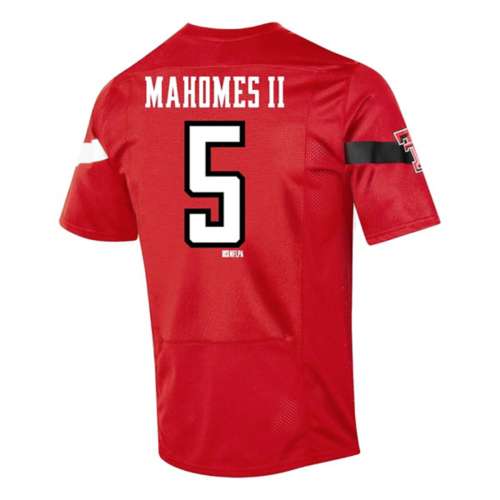 Under Armour Texas Tech Red Raiders Patrick Mahomes #15 Replica Football Jersey