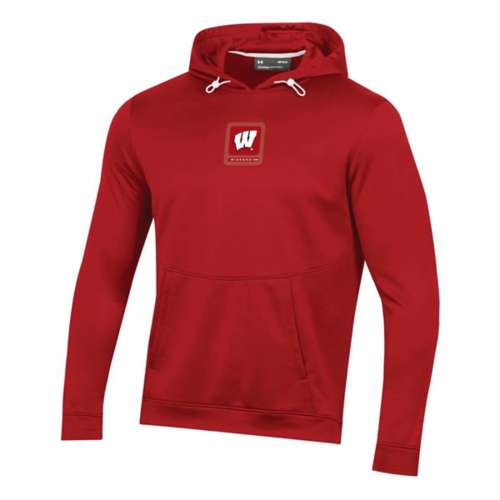 Under Armour Wisconsin Badgers Sideline Steiner Hoodie