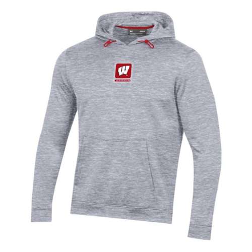 Girls Youth Heathered Gray Tampa Bay Buccaneers Dye Hard Fan Funnel Neck  Pullover Hoodie