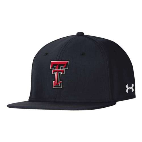 Under Shirt armour Texas Tech Red Raiders Baseball Flexfit Hat