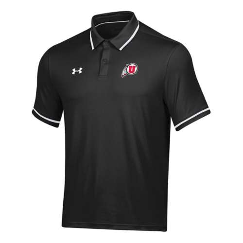 Under Armour Utah Utes Sideline Snake Polo