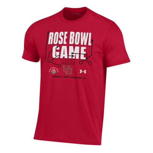 Under Armour Utah Utes Rose Bowl Team Issue T-Shirt