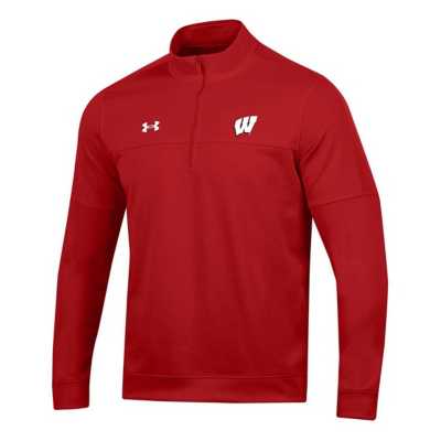 AUB | Auburn Under Armour All Day Lightweight 1/4 Zip Pullover | Alumni Hall