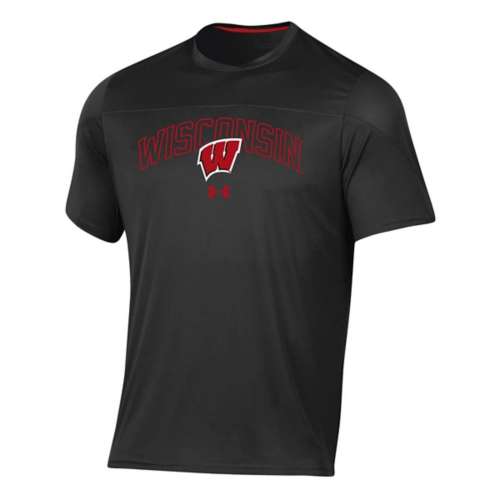 Under Armour Wisconsin Badgers Sideline Nash T-Shirt