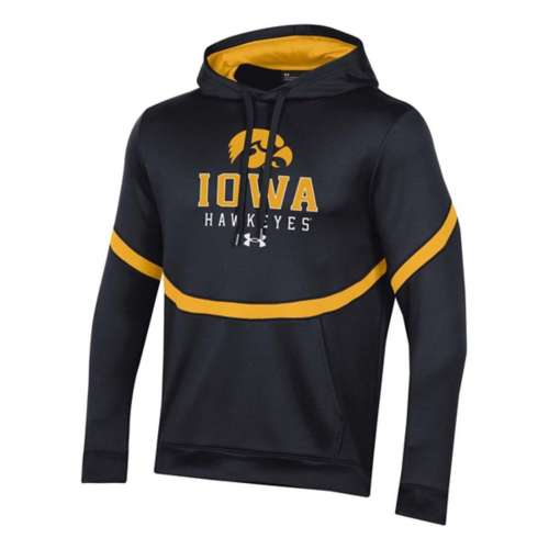 Under Armour Iowa Hawkeyes Gameday Hogan Hoodie