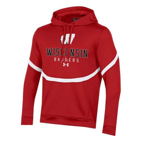 Wisconsin badgers sweatshirts top under armour