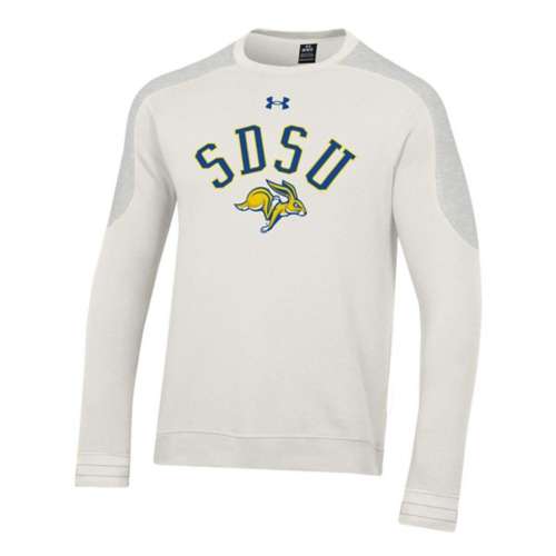 Under Armour South Dakota State Jackrabbits Stone Crew