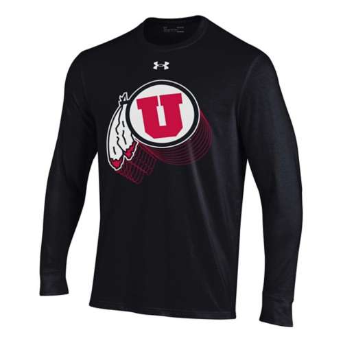 Under Armour Utah Utes Wooo Long Sleeve T-Shirt