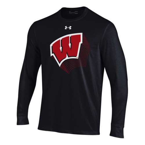 Under Armour Wisconsin Badgers Wooo Long Sleeve T-Shirt