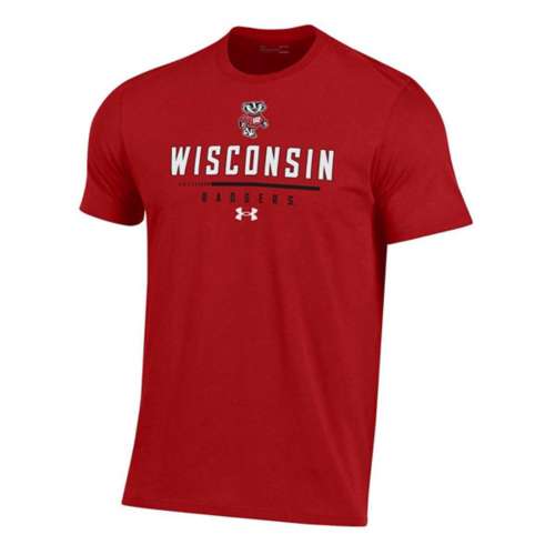 Under Armour Wisconsin Badgers Giant T-Shirt